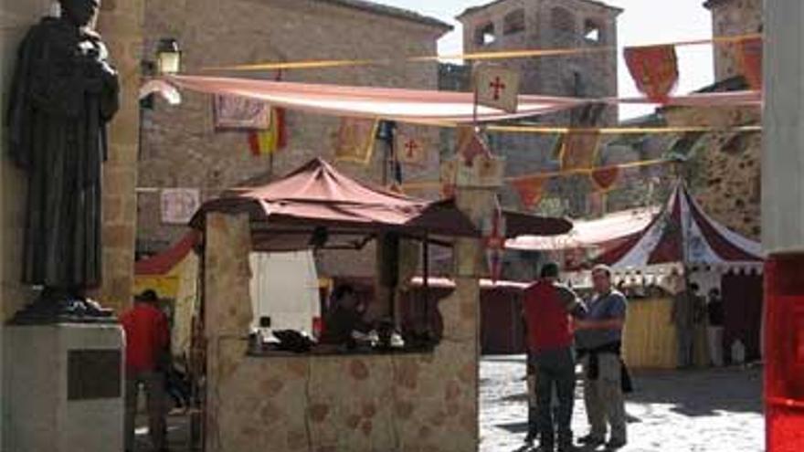 El mercado medieval y el Iris Fleadh llenan hoy de arte el centro