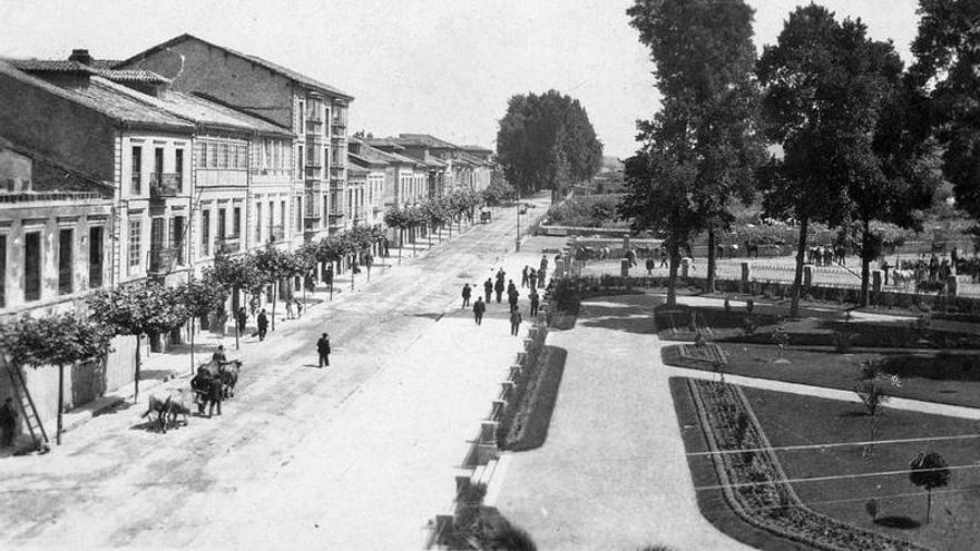 Aquella Asturias en blanco y negro: las fotos antiguas de Villaviciosa