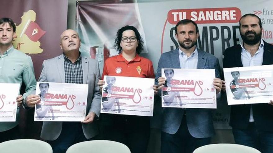 Dona sangre a cambio de una entrada del Real Murcia-Talavera