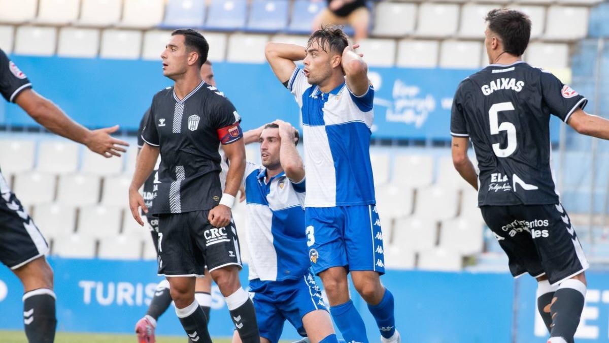 Los arlequinados no pasaron del empate