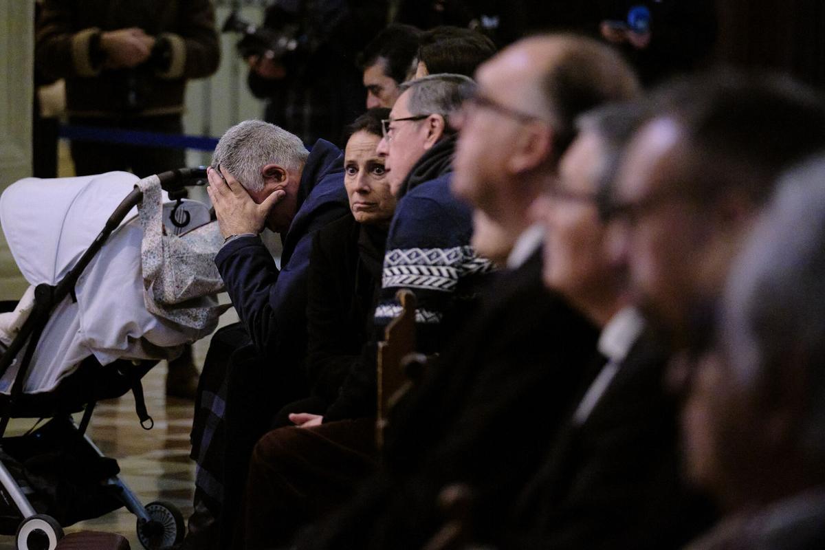 El obispo de Málaga, José Antonio Satué, ha recordado a todas las víctimas del accidente ferroviario de Adamuz (Córdoba) durante una misa que se ha celebrado este domingo en la Catedral Basílica de la Encarnación