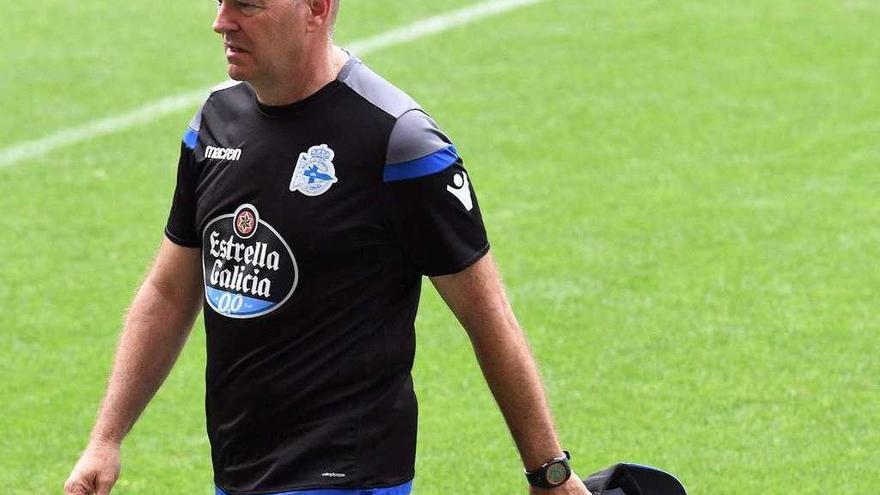 Pepe Mel, entrenador del Deportivo.