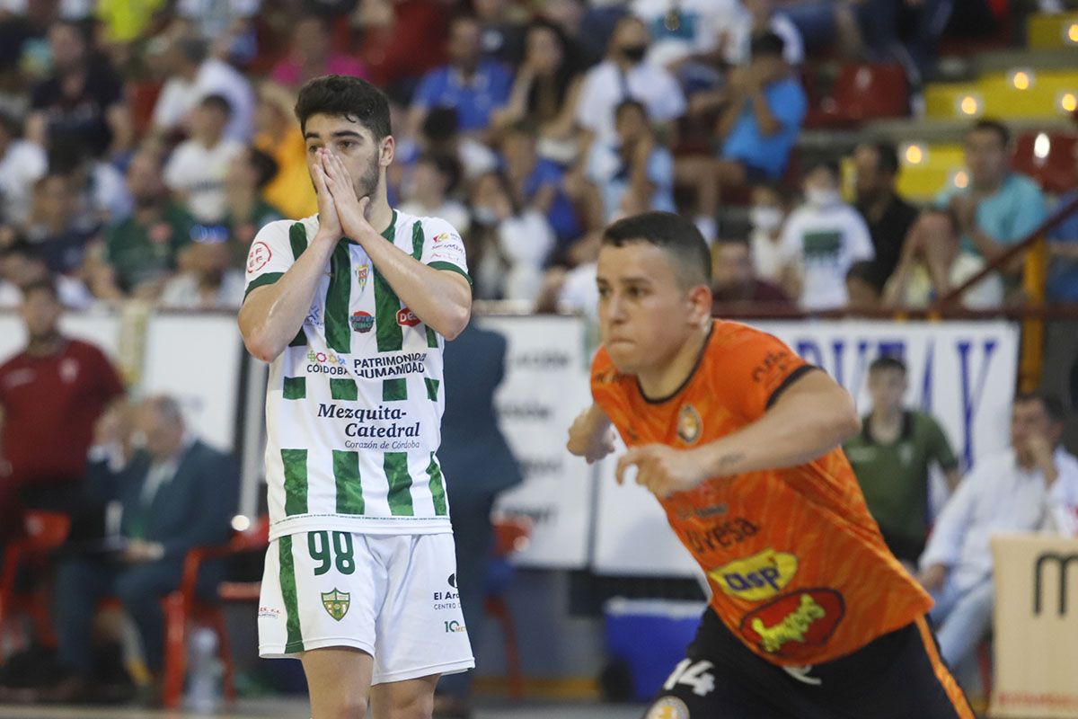 El Futsal Córdoba Ribera Navarra en imágenes