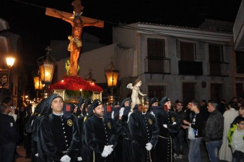 Procesión General en Cieza Miércoles Santo 2014