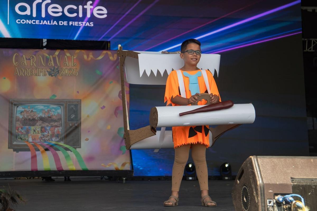 Concurso de Disfraces Infantiles del Carnaval de Arrecife 2026