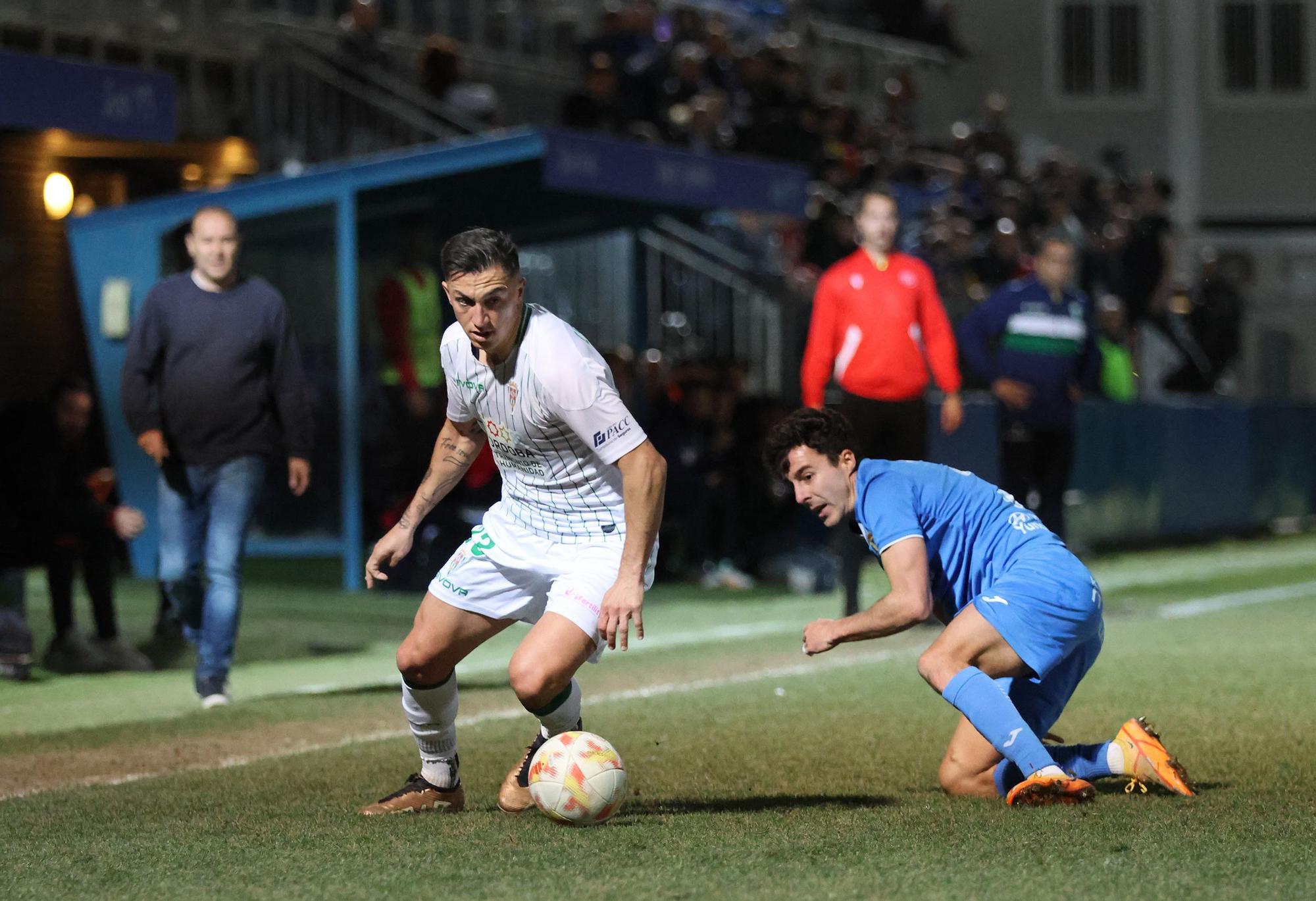 Las imágenes del Fuenlabrada - Córdoba CF en el estadio Fernando Torres