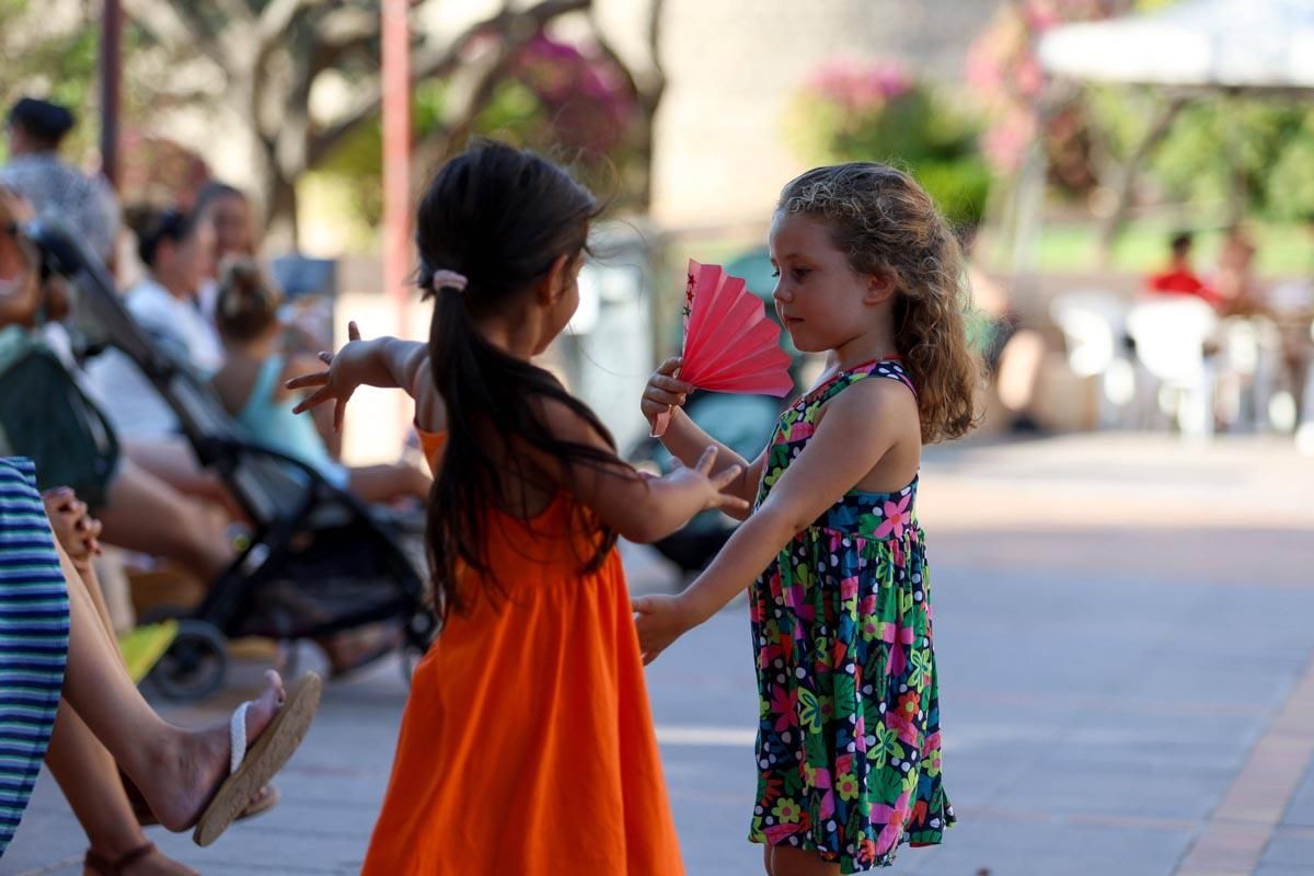 Todas las imágenes de las fiestas de sa Capelleta en Ibiza