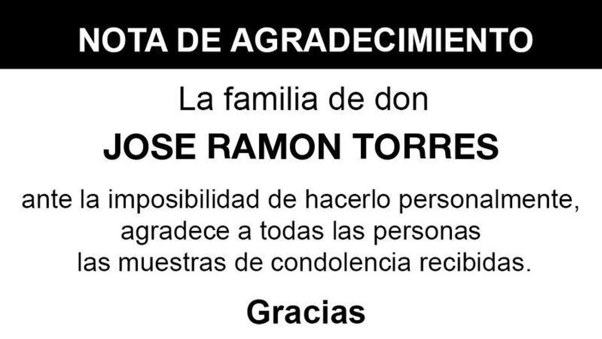 Nota José Ramón Torres
