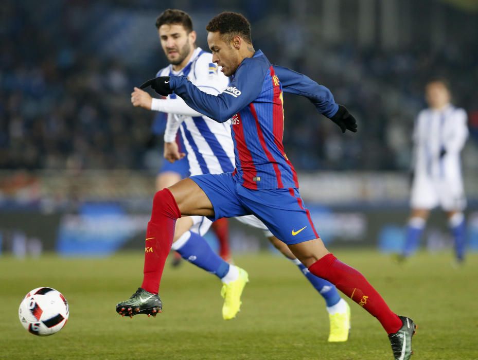 Copa del Rey: Real Sociedad - Barcelona