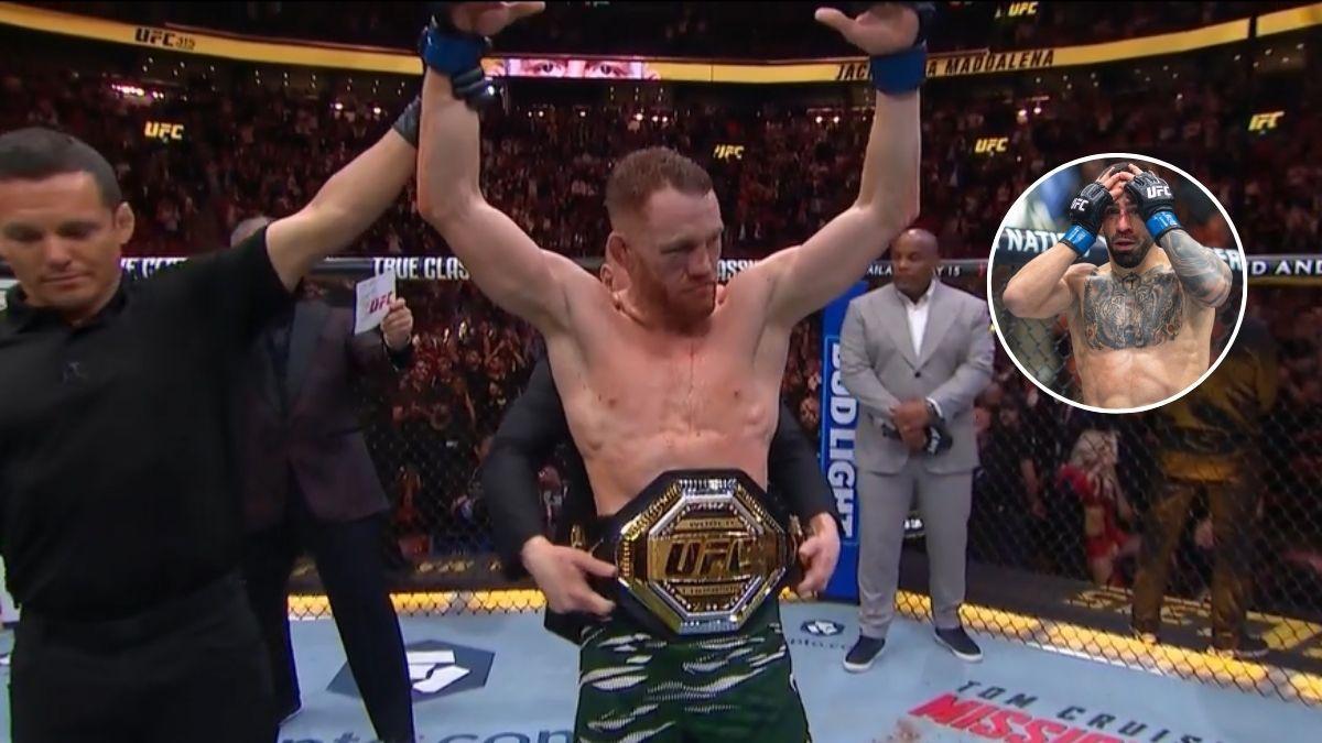 Jack Della Maddalena, nuevo campeón de la UFC