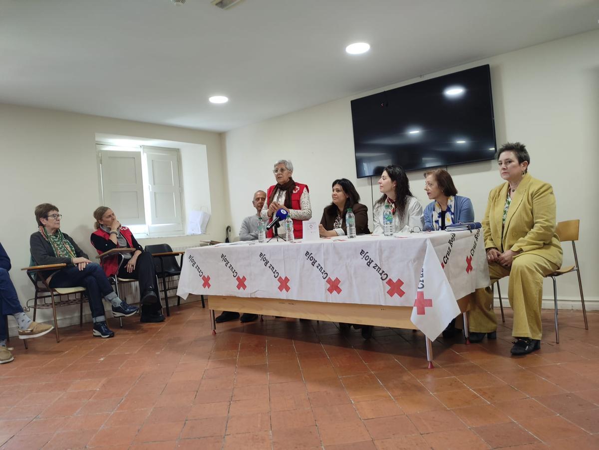 Presentación de la exposición "El aula en la calle y la calle en el aula" en Benavente.