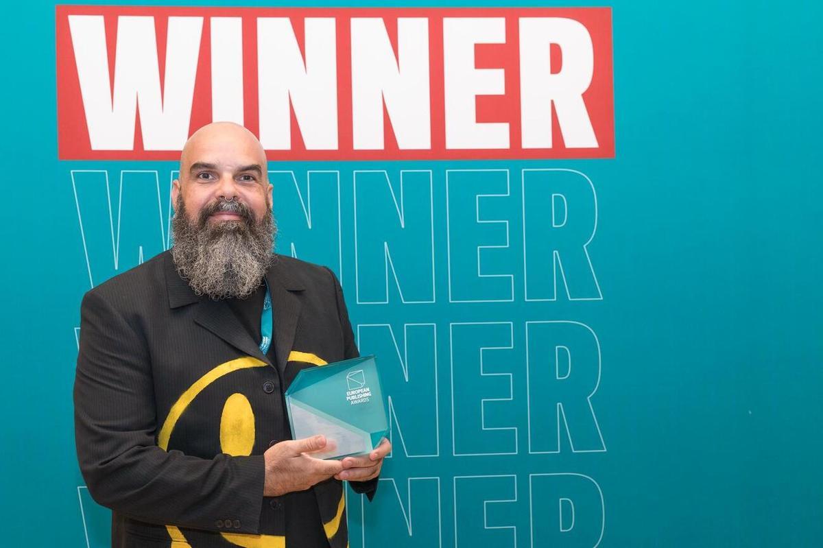 LA PROVINCIA/Diario de Las Palmas recoge el premio al diario local europeo con mejor diseño del año LA PROVINCIA/Diario de Las Palmas recoge el premio al diario local europeo con mejor diseño del año