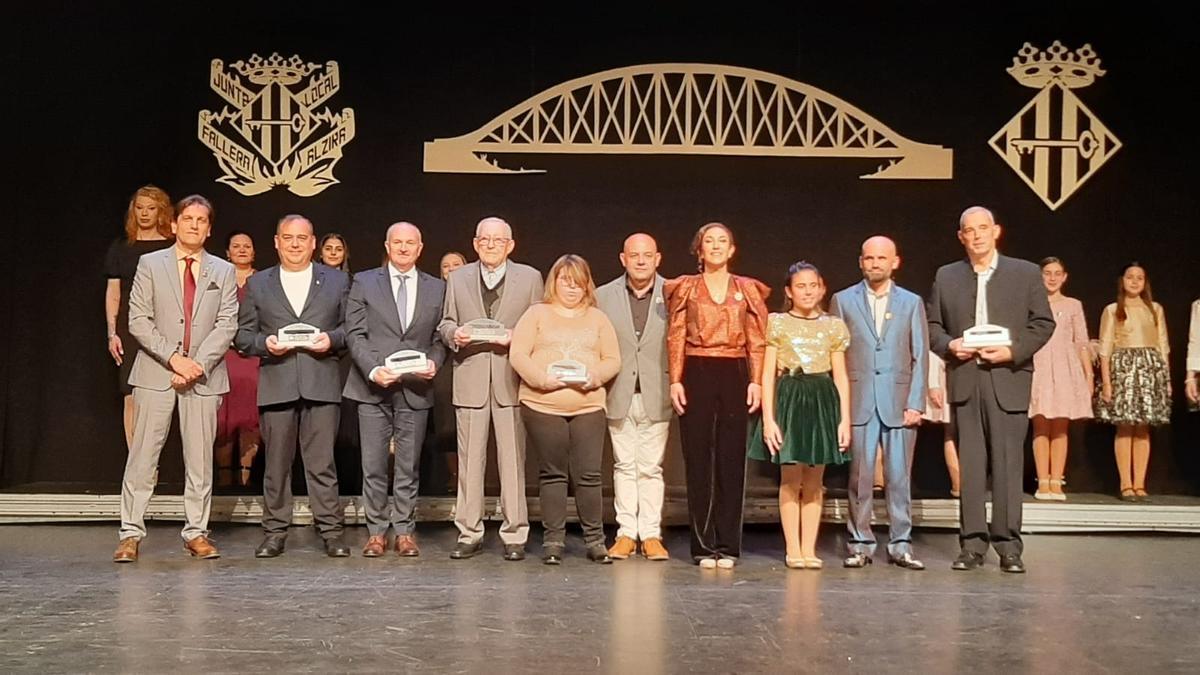 Entrega de premios Pont de Ferro.