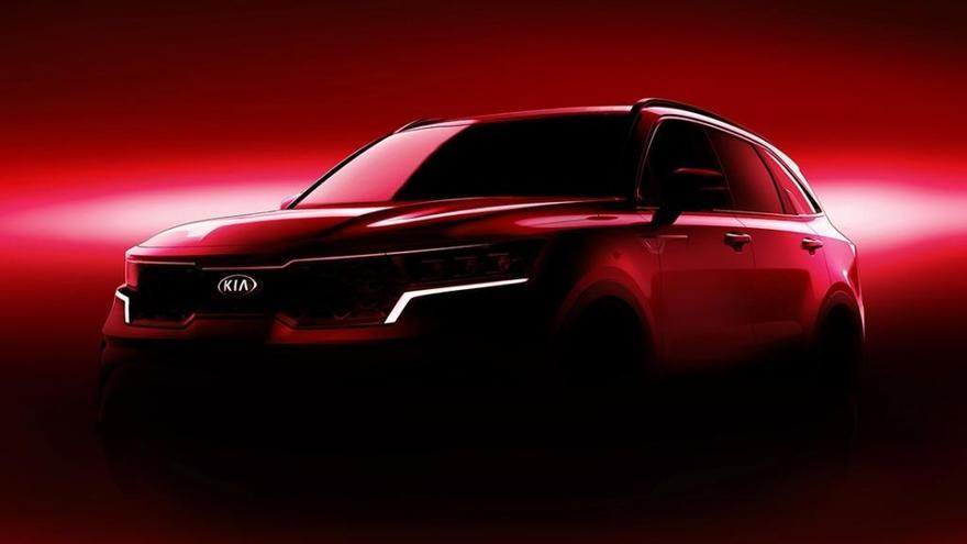 Kia presentará el nuevo Sorento en el Salón de Ginebra