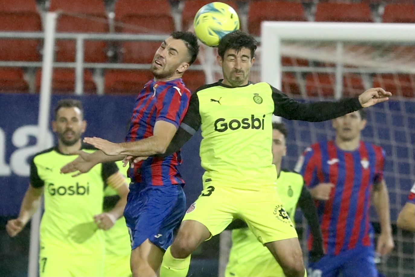 Les imatges de l'Eibar - Girona