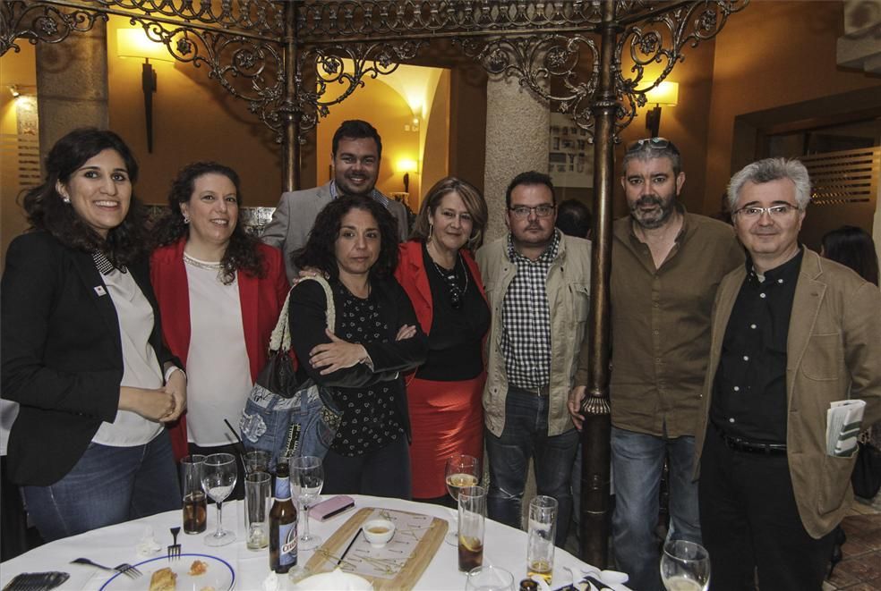 Primeros premios de Turismo de el Periódico Extremadura en imágenes