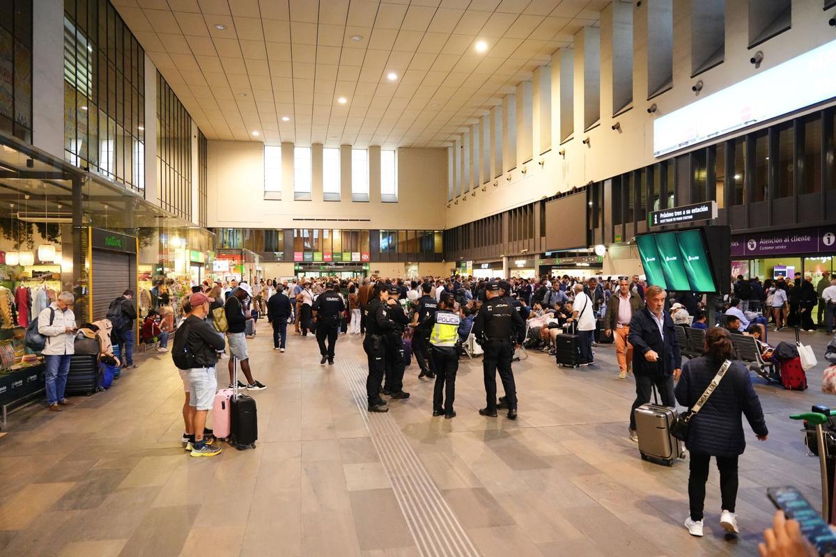 Nueva reforma en la estación de Santa Justa para mejorar la sala Club