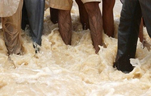 Inundaciones en Pakistan