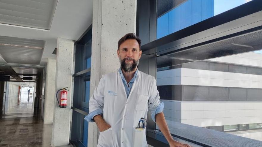 Carlos Rodríguez Franco vuelve a la jefatura de Oncología del hospital de Ibiza