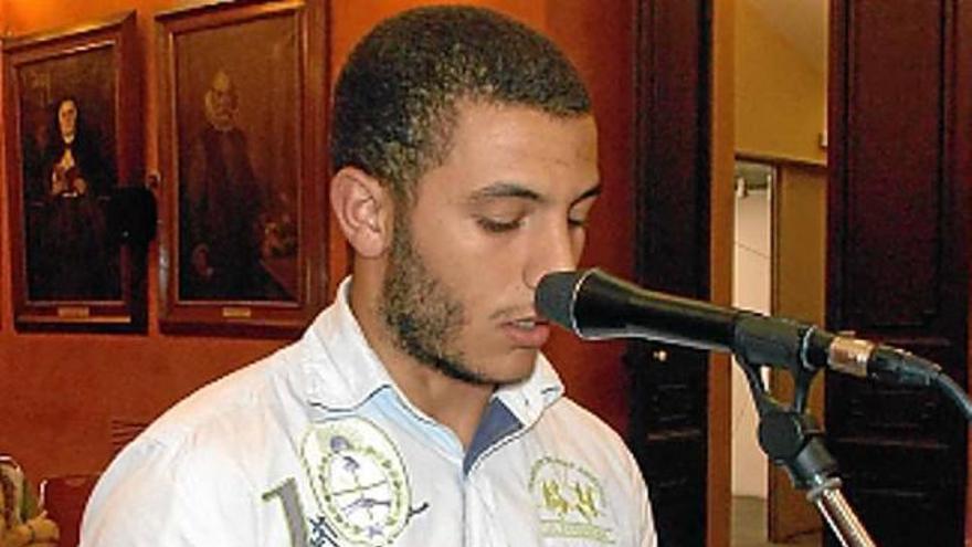 Adil Ghardache, de l&#039;Associació Cultural Islàmica