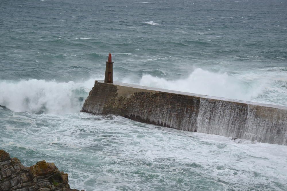 Temporal marítimo en Viavélez