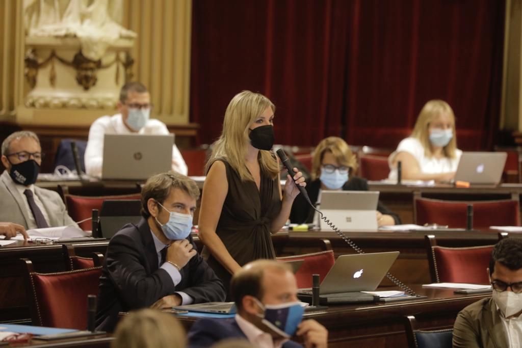 Pleno del Parlament (27/07/2021)