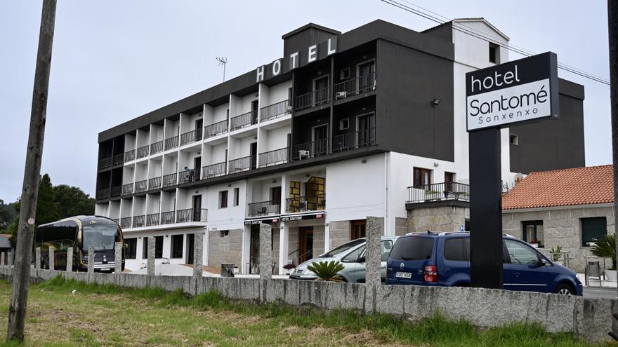 Un juzgado convoca la subasta de un hotel de Vilalonga por unos 2,5 millones de euros