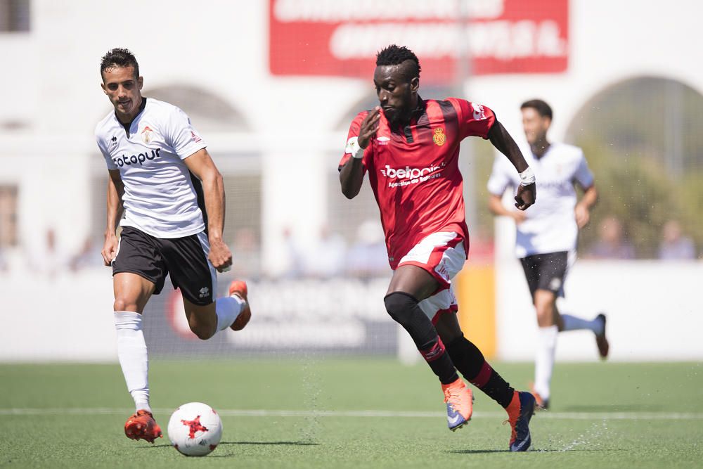 El Mallorca saca petróleo de Ontinyent