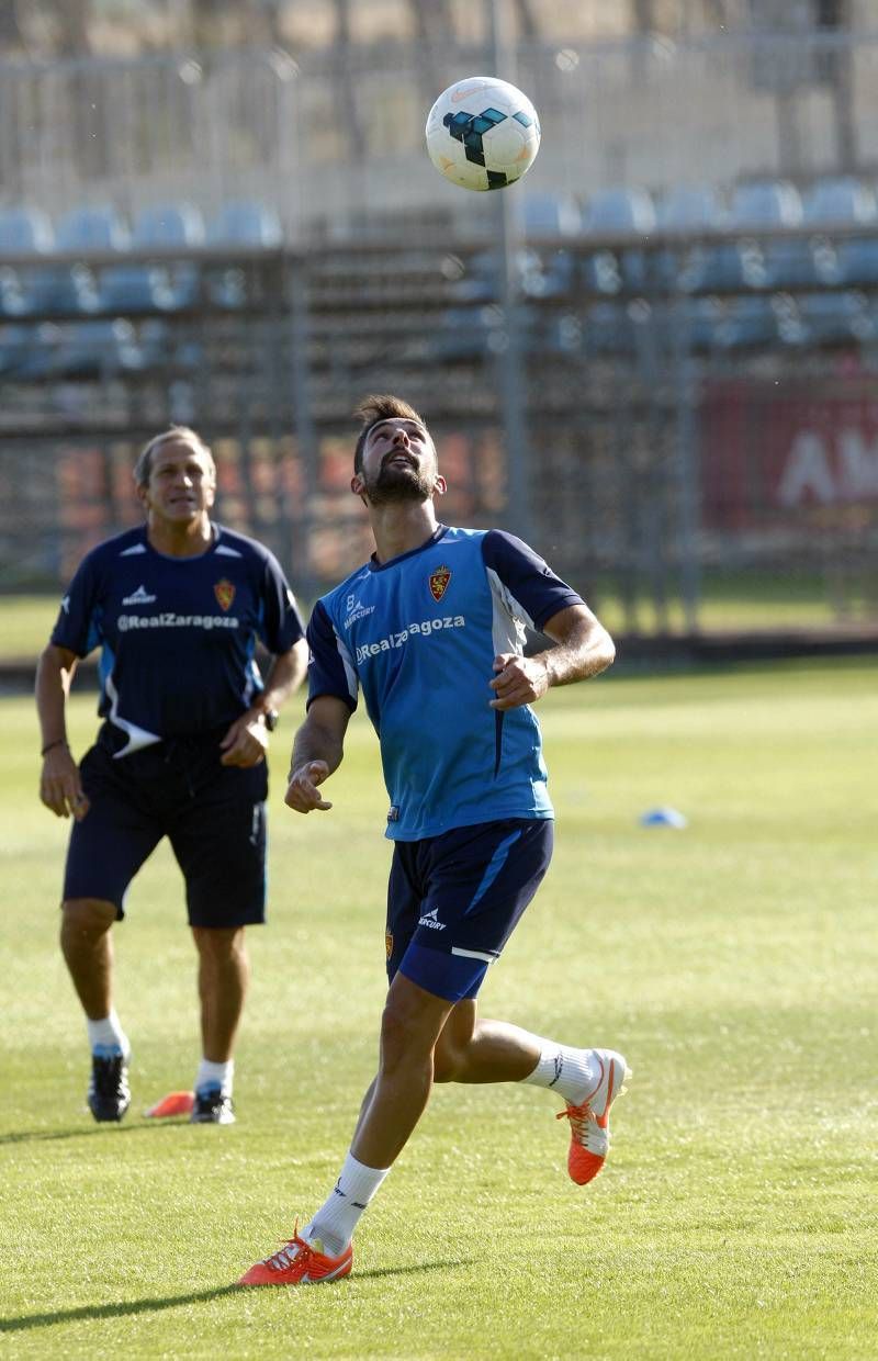 Primer entrenamiento de pretemporada