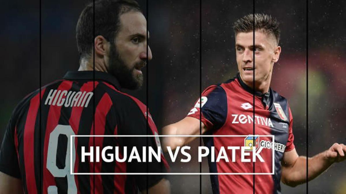 ¿Higuaín o Piatek?