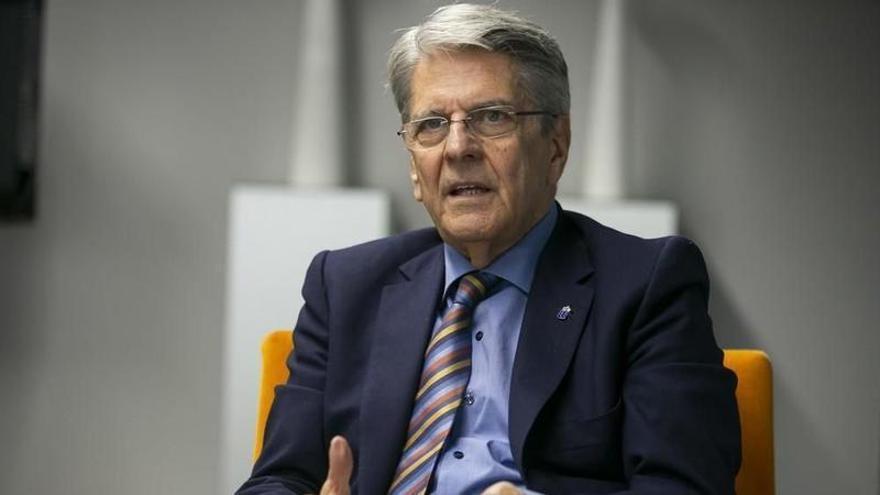 El portavoz del Gobierno de Canarias, Julio Pérez.