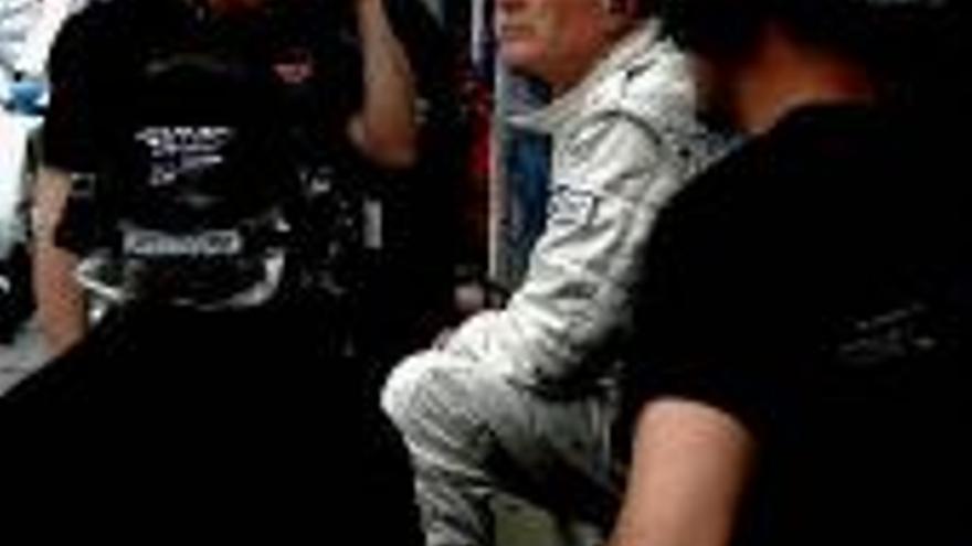 Newman compite en las 24 horas de automovilismo de Daytona