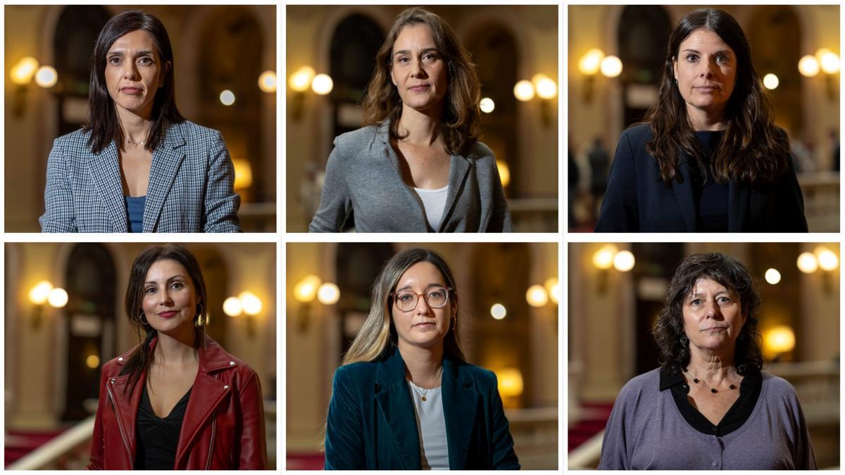 Sis diputades de diferents partits, compten la violència masclista i assetjament digital que sofreixen