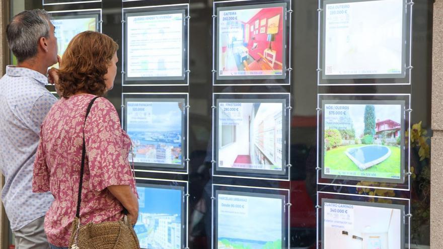 A Coruña, a la cola de pisos por menos de 150.000 euros: solo el 6% de la oferta