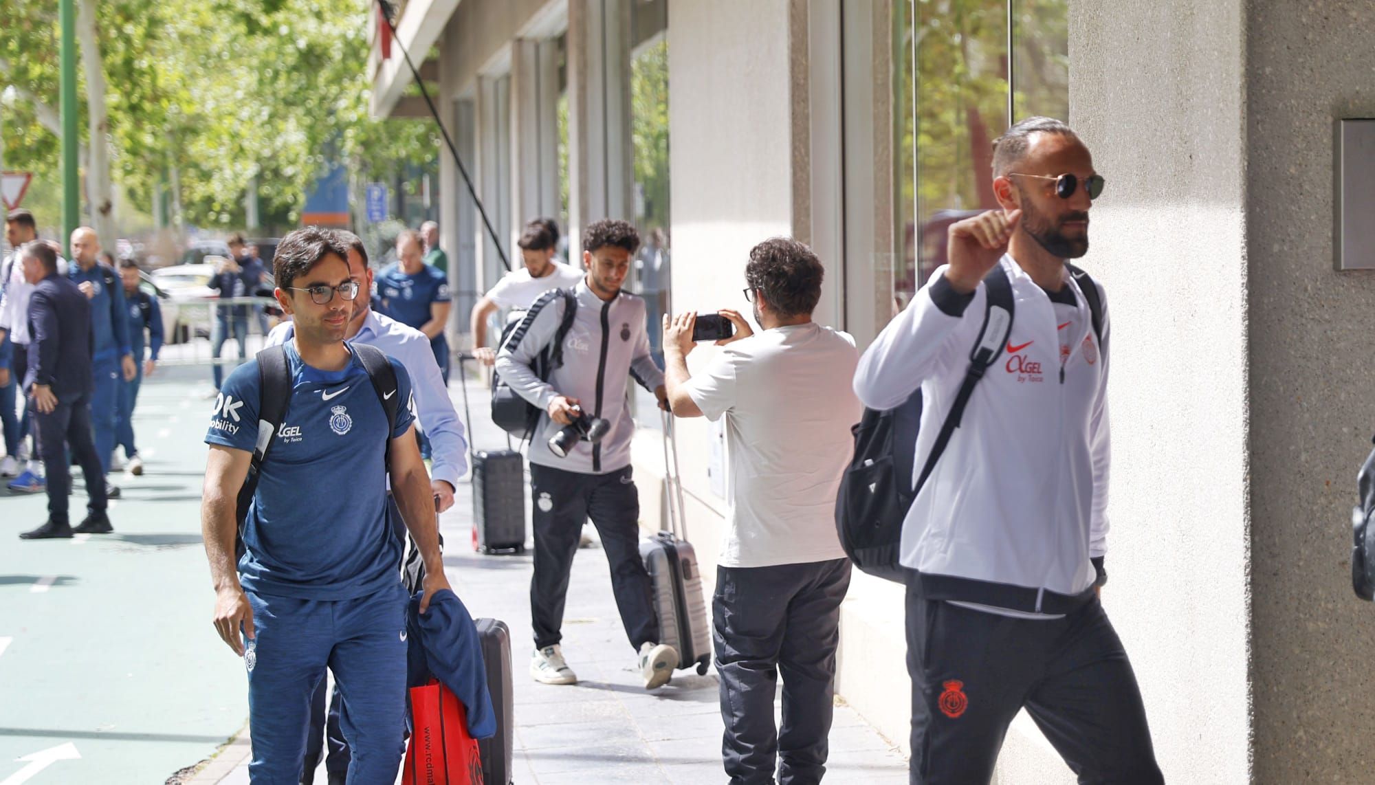 El RCD Mallorca ya está en Sevilla