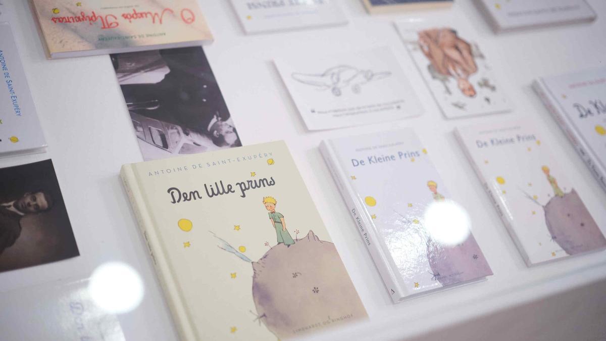 Exposición sobre 'El Principito' en Santa Cruz