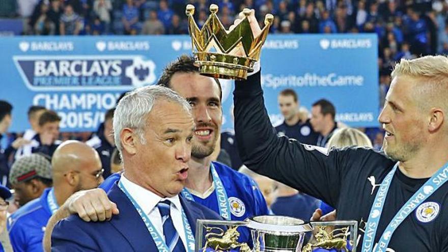 Así hizo Claudio Ranieri campeón al Leicester