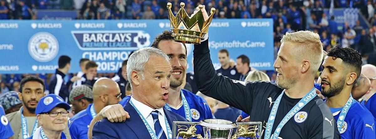 Así hizo Claudio Ranieri campeón al Leicester