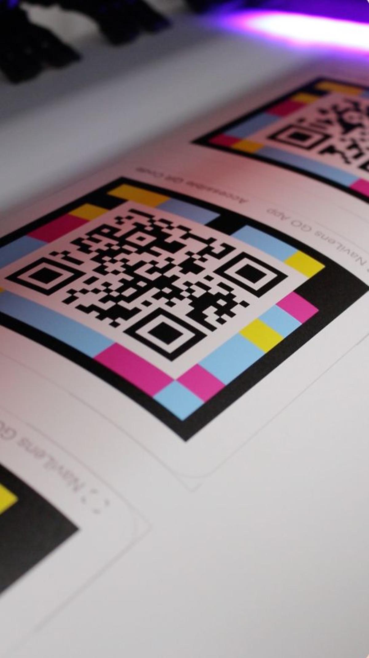 Código NaviLens para personas con discapacidad visual.