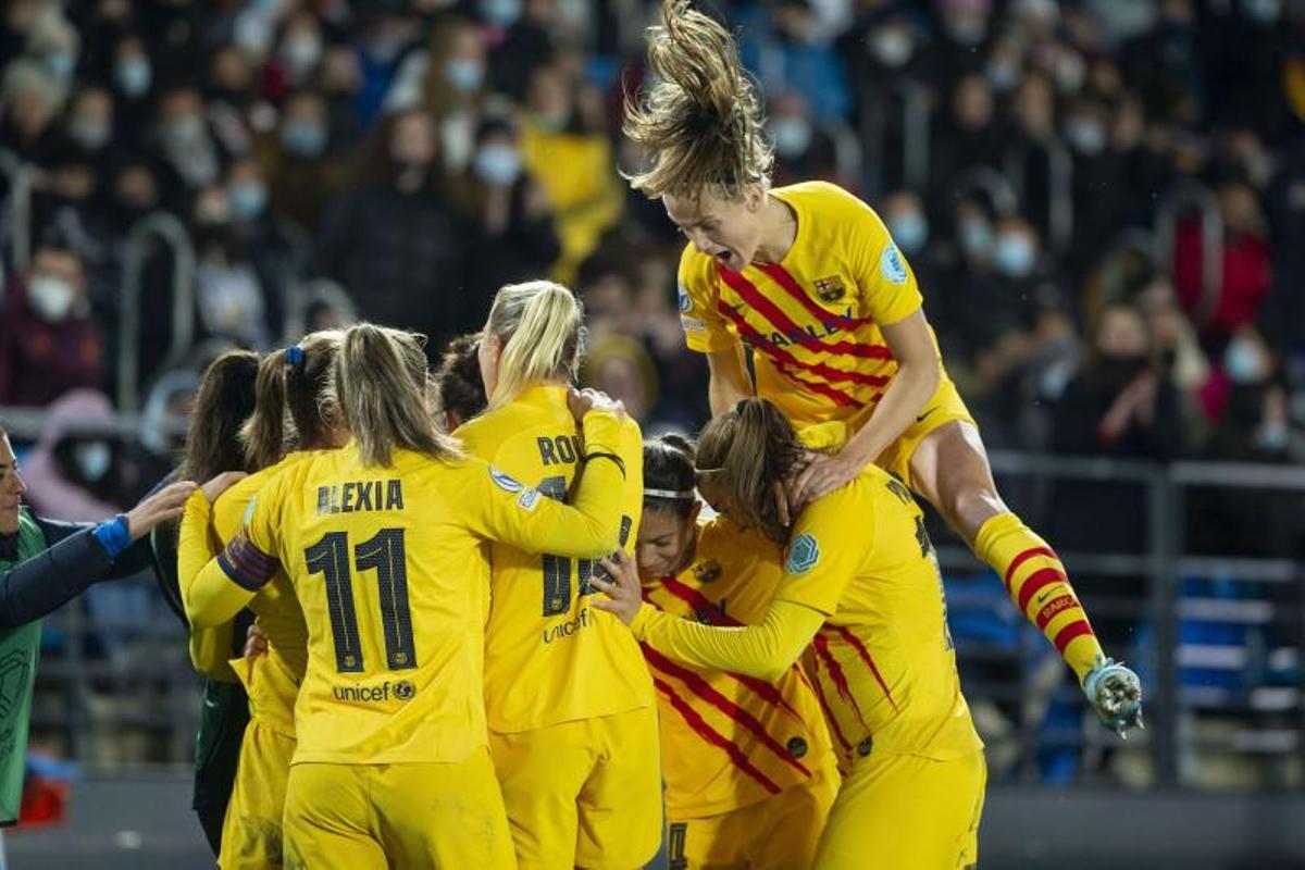 Así se vivió una nueva victoria del Barça en Madrid