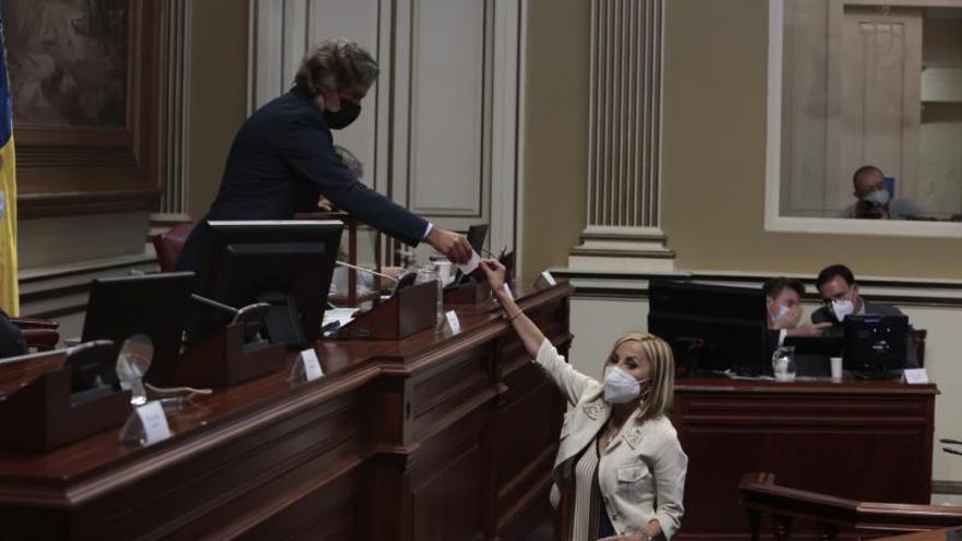 Pleno del Parlamento de Canarias (26/05/2021)