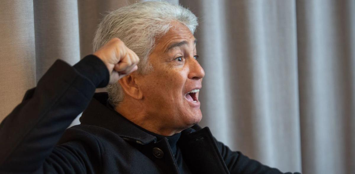 «Veo al padre hablándole a su hijo de mí y así varias generaciones, y me mueve el corazón»