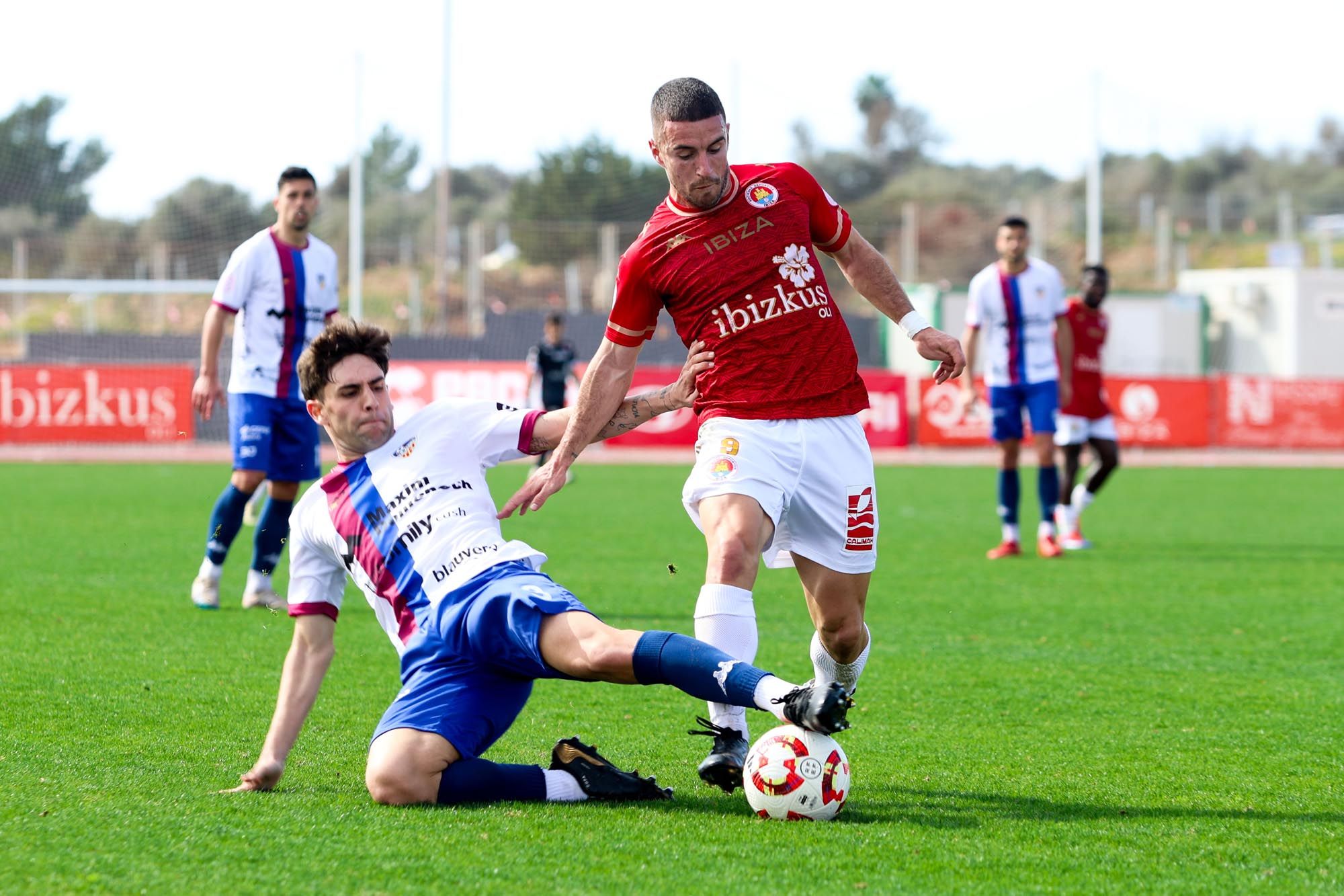 Partido SD Ibiza - Alzira