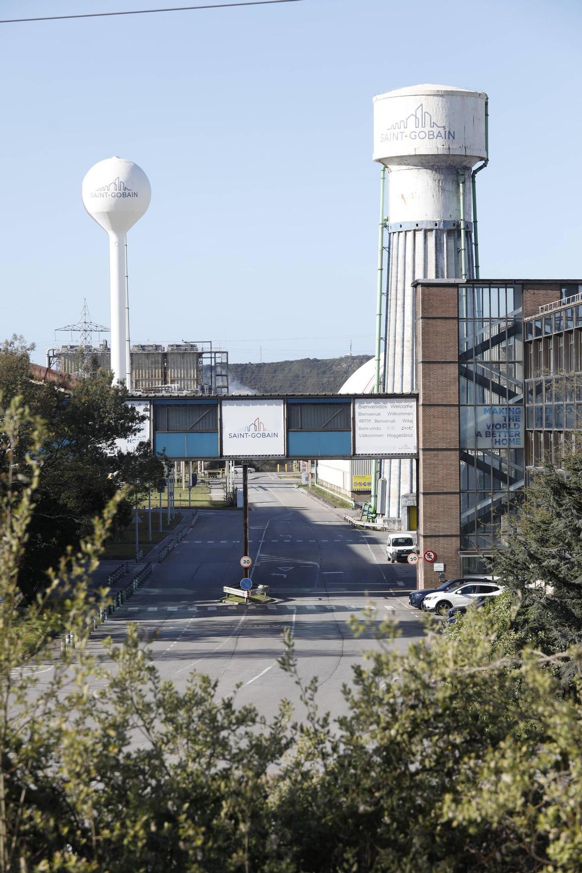 Instalaciones de Saint-Gobain