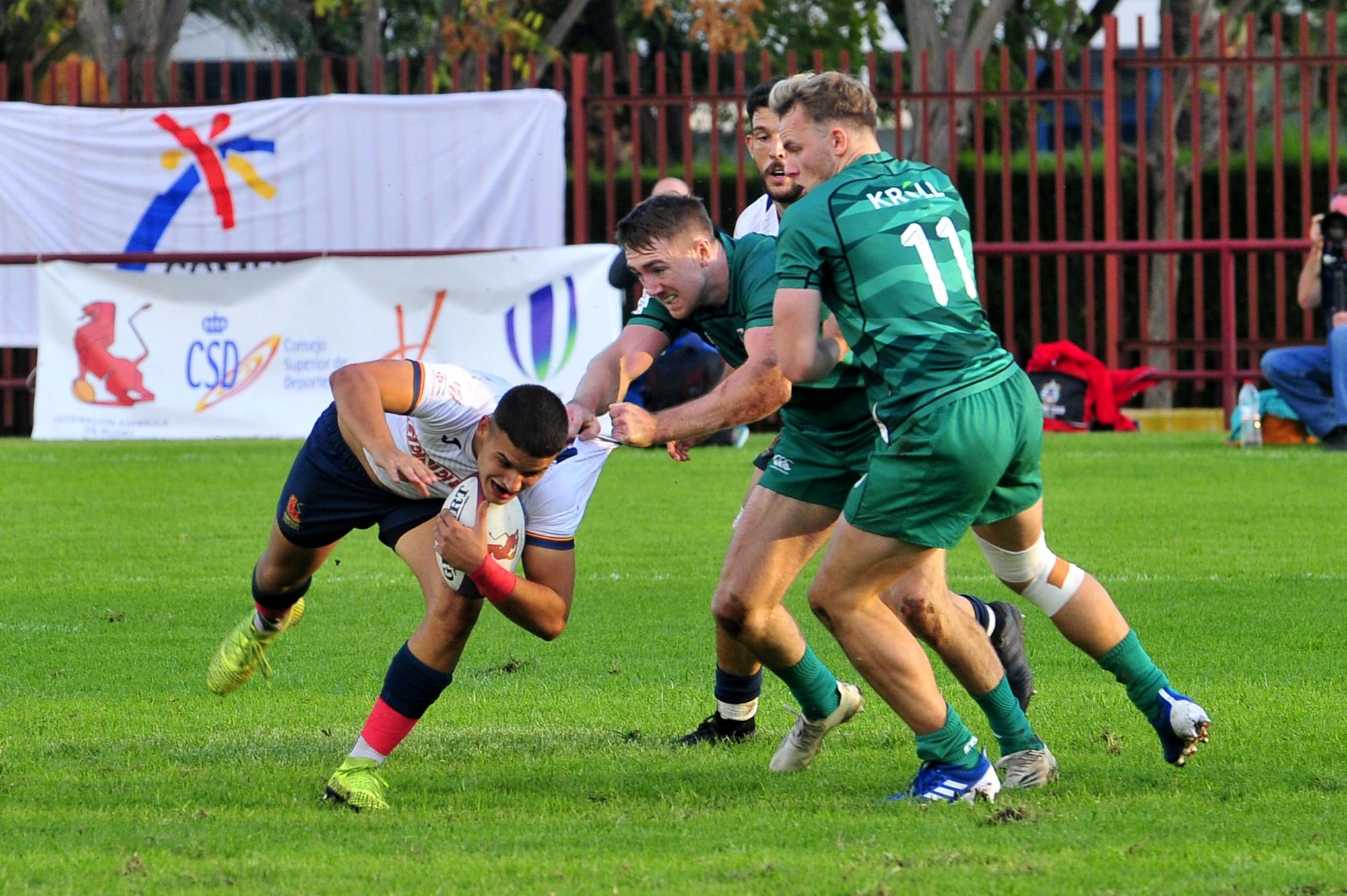 España gana el Torneo Internacional 7s de Elche con un «ensayo de oro»