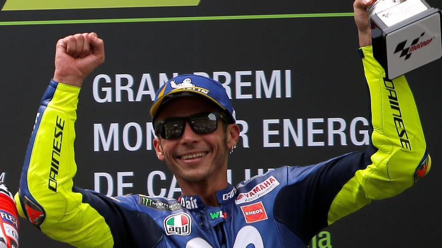 Valentino Rossi.