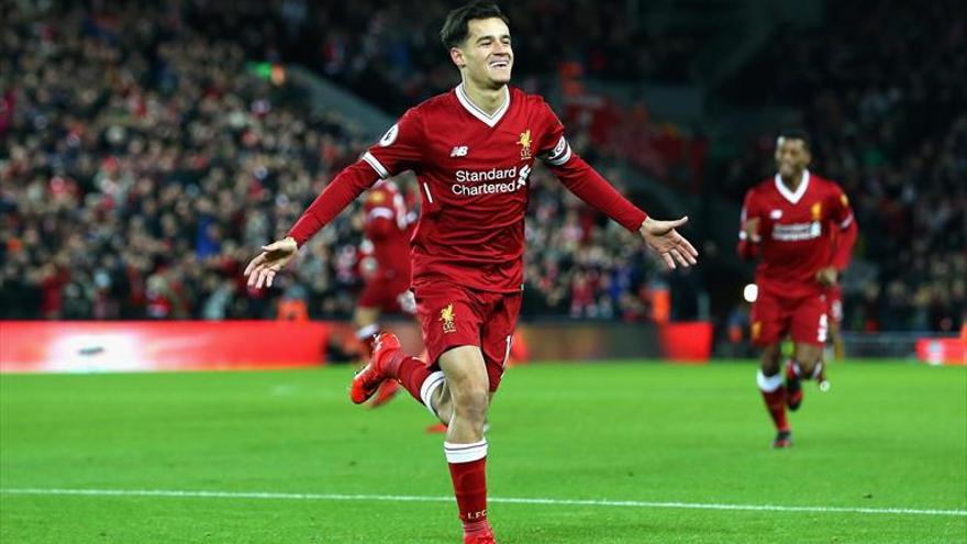 El Barça paga 160 ‘kilos’ por Coutinho