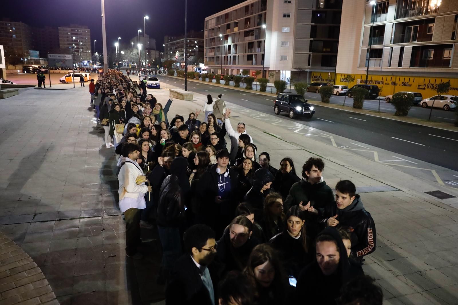 En imágenes | Así se está viviendo la final de OT 2023 en Zaragoza