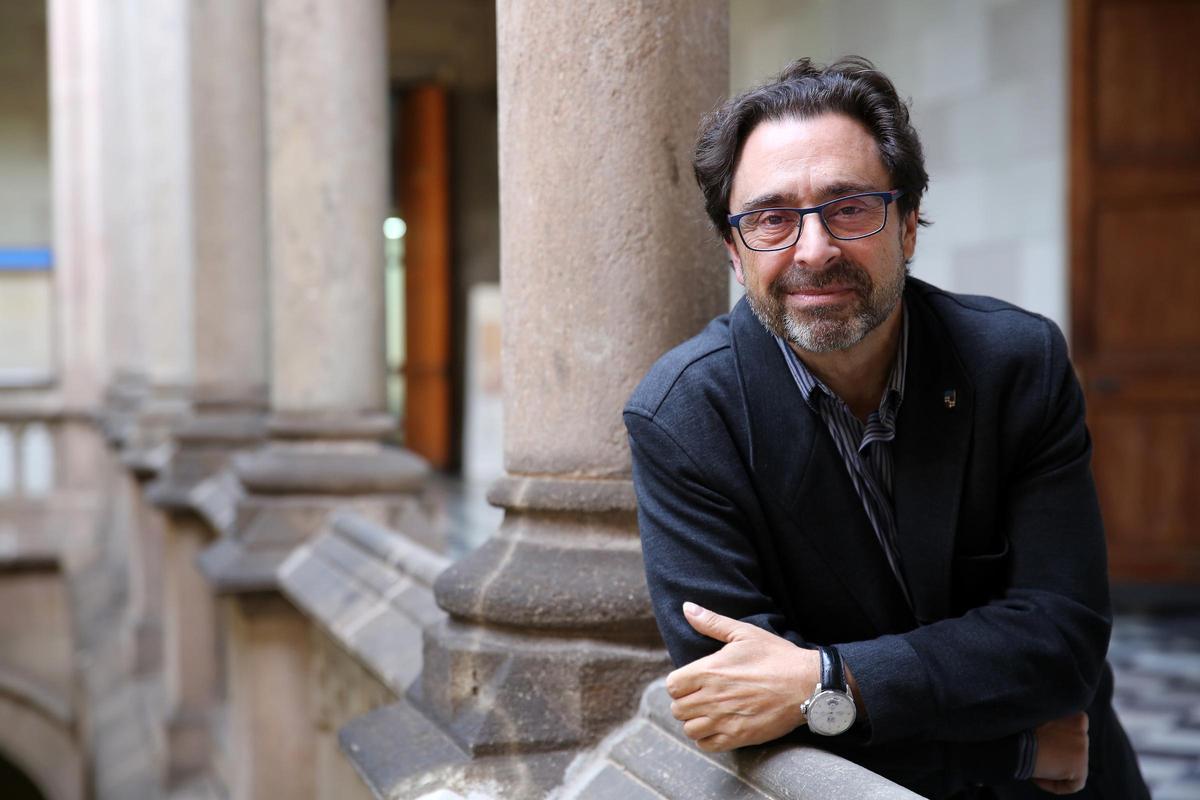 Joan Guàrdia, rector de la UB.