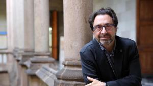 Jona Guàrdia, rector de la UB.